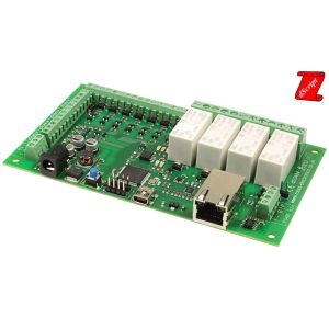 dS3484 - 4 x 16A ethernet relay